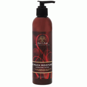As I Am So Much Moisture! Hydrating Lotion 8oz As I Am So Much Moisture! Hydrating Lotion 8oz